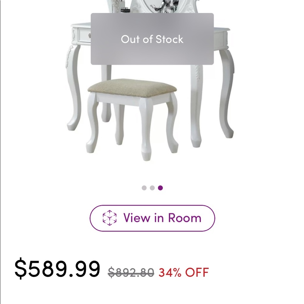 Vanity Table - image 2